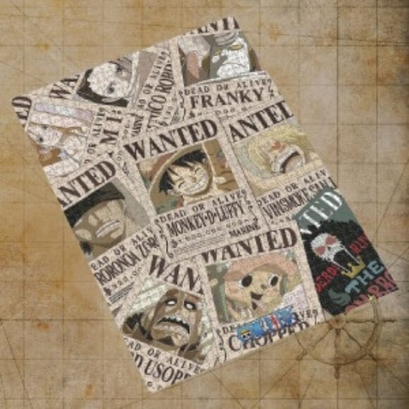NWOT - ABYstyle One Piece Anime Wanted Poster Jigsaw Puzzle 1000 Pcs - Picture 12 of 16